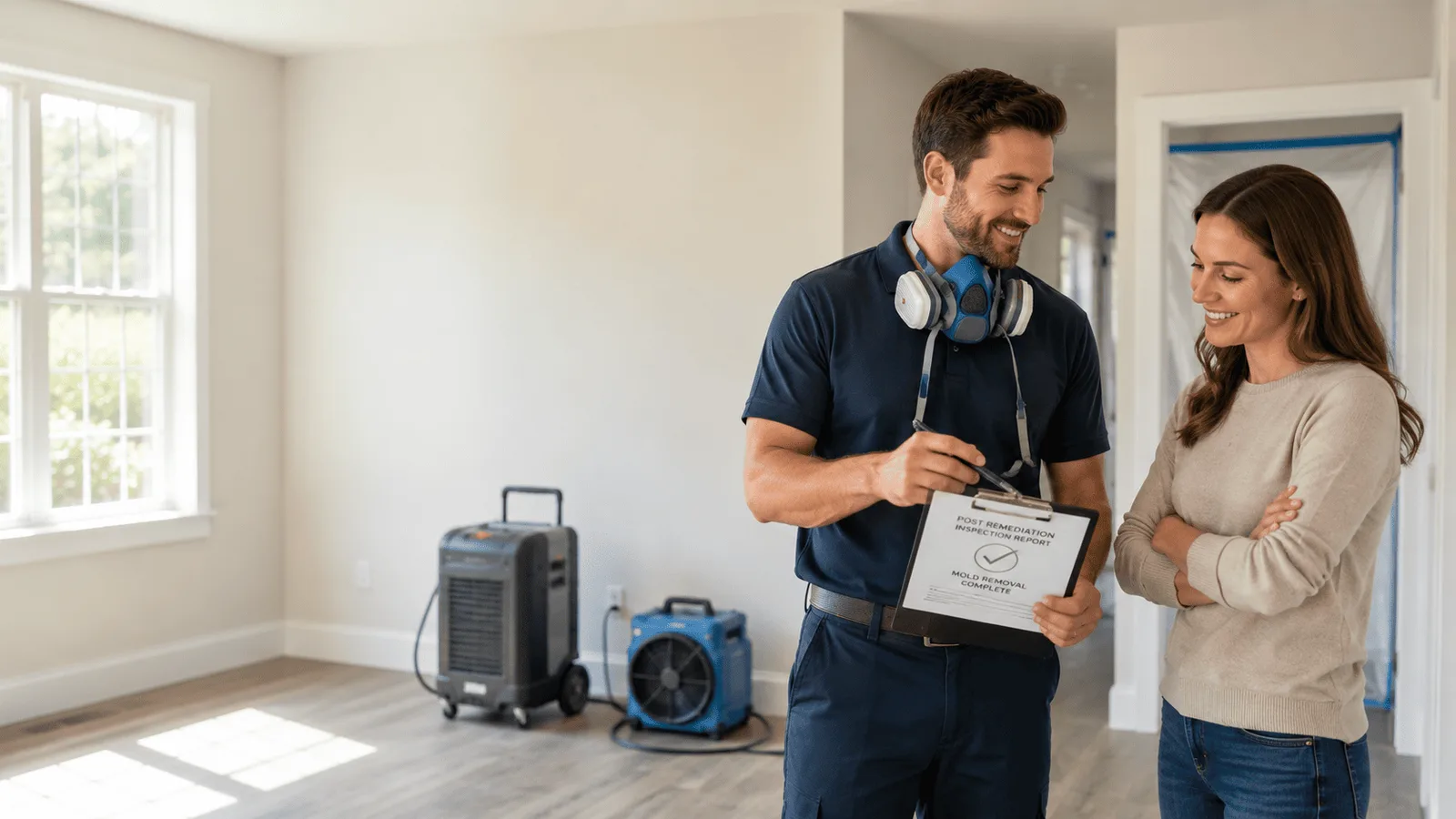 Why choose Mold Inspection in Guthrie, OK